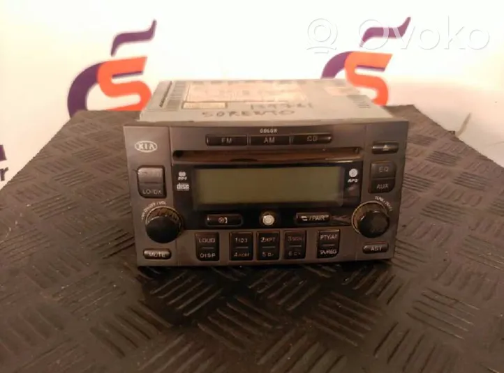 KIA Sorento Audio HiFi garso valdymo blokas N0611431143