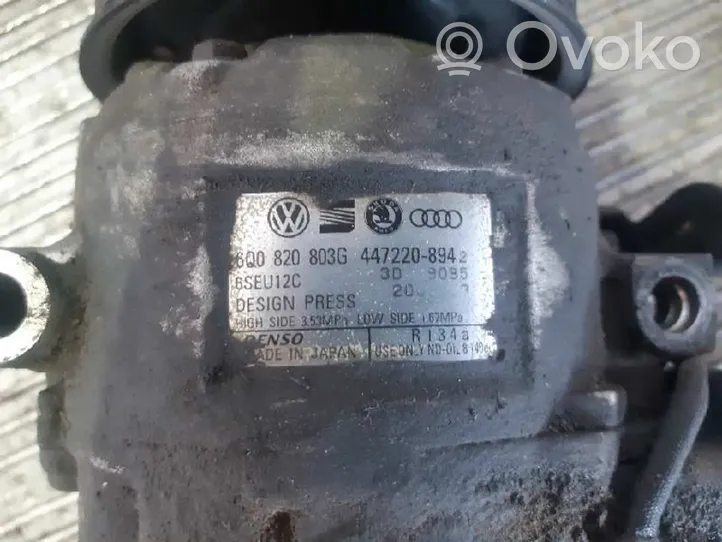 Volkswagen Polo Kompresor / Sprężarka klimatyzacji A/C 
