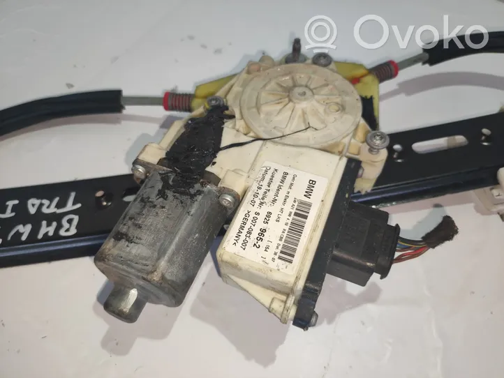 BMW X3 E83 Rear window lifting mechanism without motor 