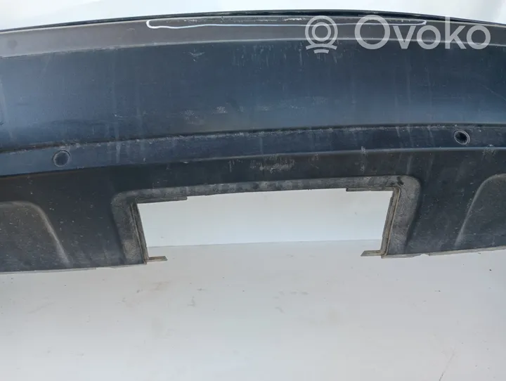 Volkswagen Touareg I Rear bumper 