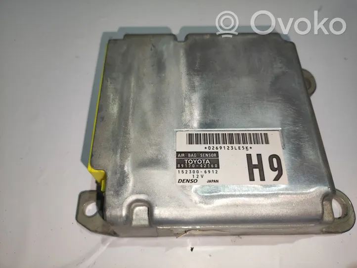 Toyota RAV 4 (XA10) Module de contrôle airbag 8917042160