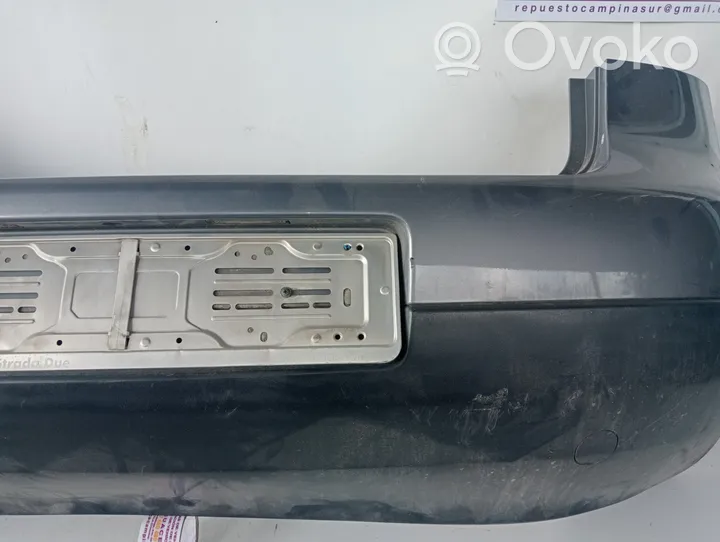 Volkswagen Golf SportWagen Rear bumper 