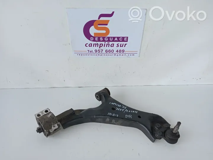 Chevrolet Captiva Triangle bras de suspension inférieur avant 96819162