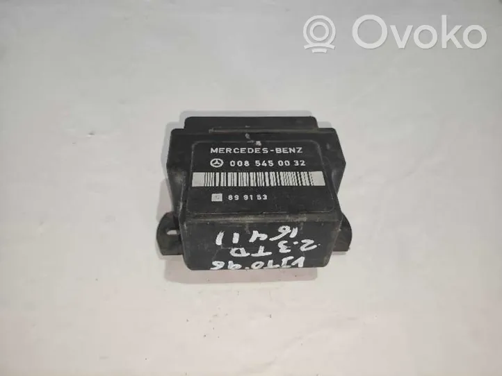 Suzuki Vitara (ET/TA) Glow plug pre-heat relay 0085450032