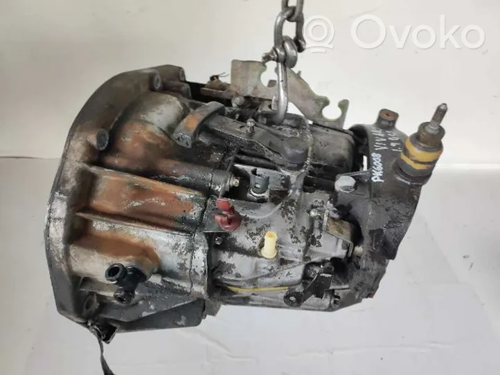 Opel Vivaro Manual 5 speed gearbox PK6008