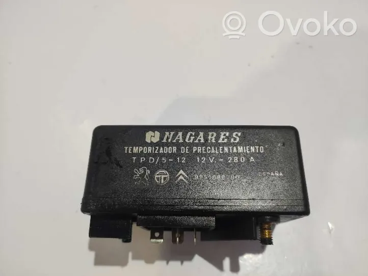 Citroen C15 Przekaźnik / Modul układu ogrzewania wstępnego 9251586780