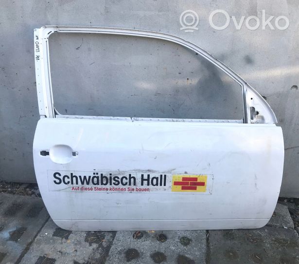 Volkswagen Lupo Priekinės durys (dvidurio) 6E0831598D