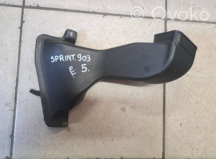 Mercedes-Benz Sprinter W901 W902 W903 W904 Ilmanoton letku A9018315045