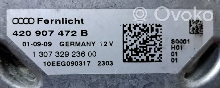 Audi R8 42 Module de contrôle de ballast LED 420907472B