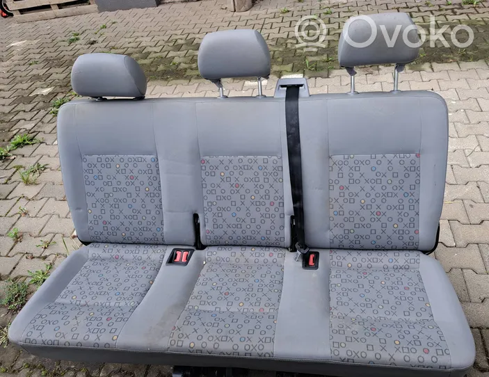 Volkswagen Transporter - Caravelle T5 Fotele / Kanapa / Boczki / Komplet 
