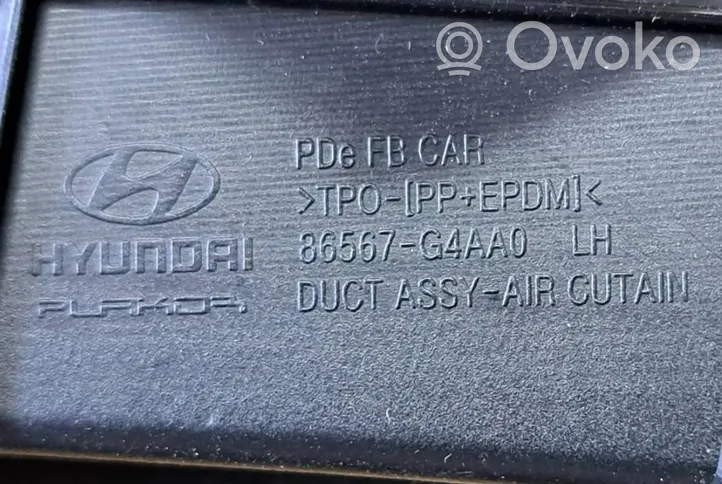 Hyundai i30 Parte del condotto di aspirazione dell'aria 86567-G4AA0