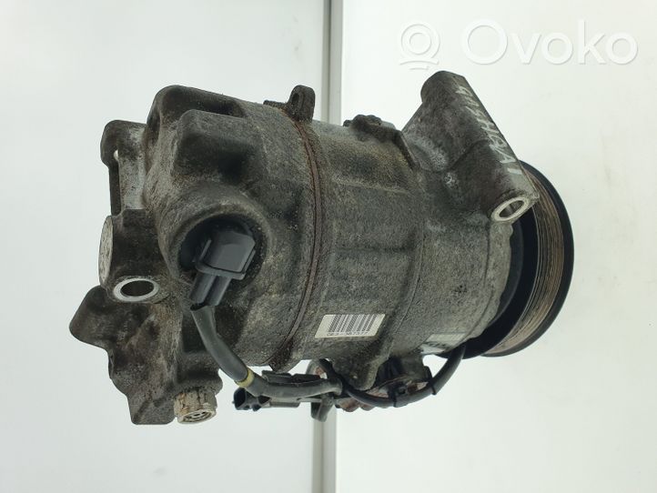 Nissan Qashqai Ilmastointilaitteen kompressorin pumppu (A/C) 