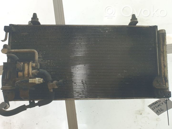 Subaru Legacy Radiateur condenseur de climatisation 