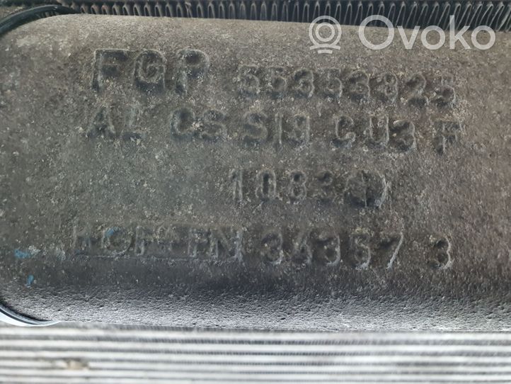 Opel Zafira B Kit Radiateur 