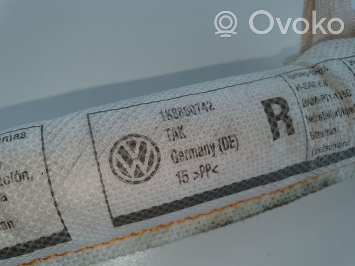 Volkswagen Scirocco Jumta gaisa spilvens 
