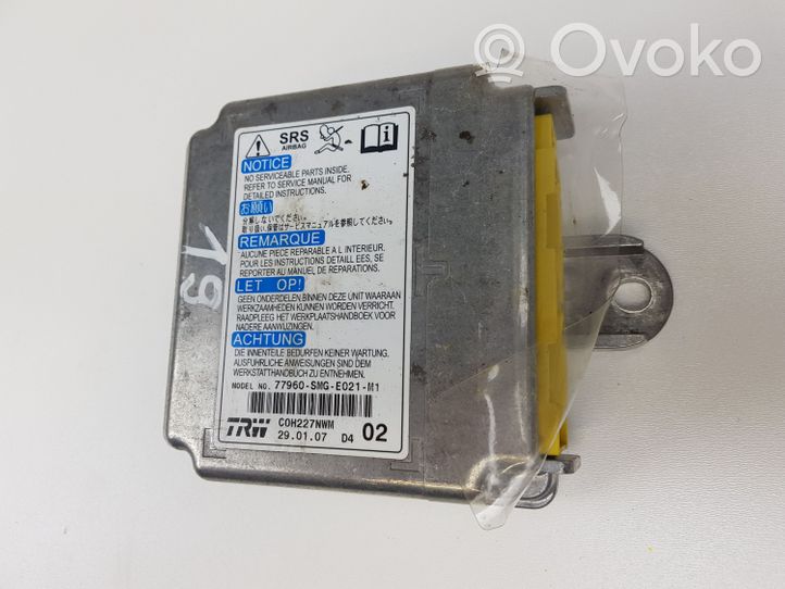 Honda Civic Airbag control unit/module 