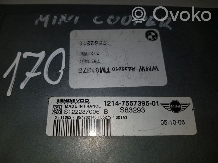 Mini One - Cooper Coupe R56 Calculateur moteur ECU 