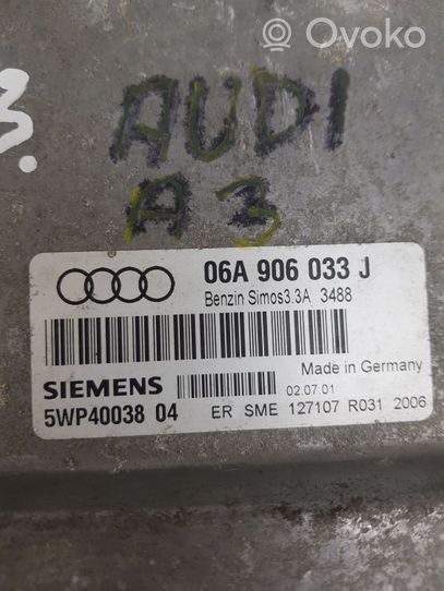 Audi A3 S3 8L Блок управления двигателя 