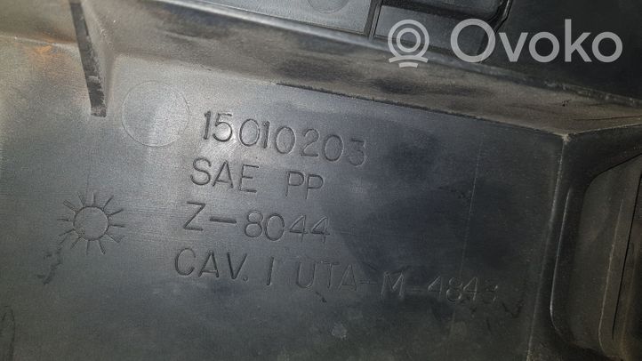 Chevrolet Blazer S10 Välijäähdyttimen ilmanohjauksen ilmakanava 