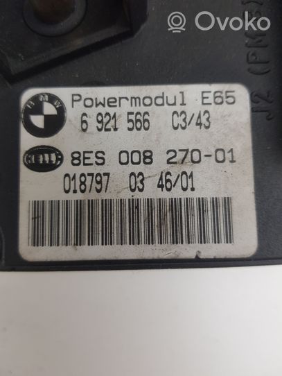 BMW 7 E65 E66 Модуль управления аккумулятором 