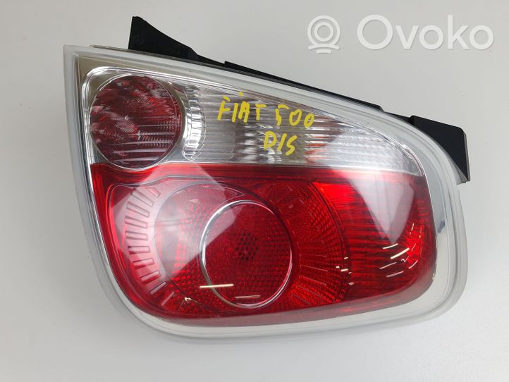 Fiat 500 Abarth Lampa tylna 