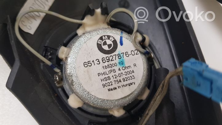 BMW Z4 E85 E86 Głośnik wysokotonowy drzwi przednich 6927876