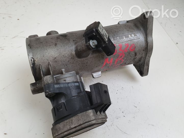 Mercedes-Benz S W220 EGR-venttiili A6480900154