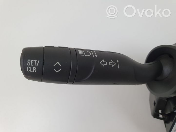 Opel Combo E Manetka / Przełącznik kierunkowskazów wycieraczek 98185459YX