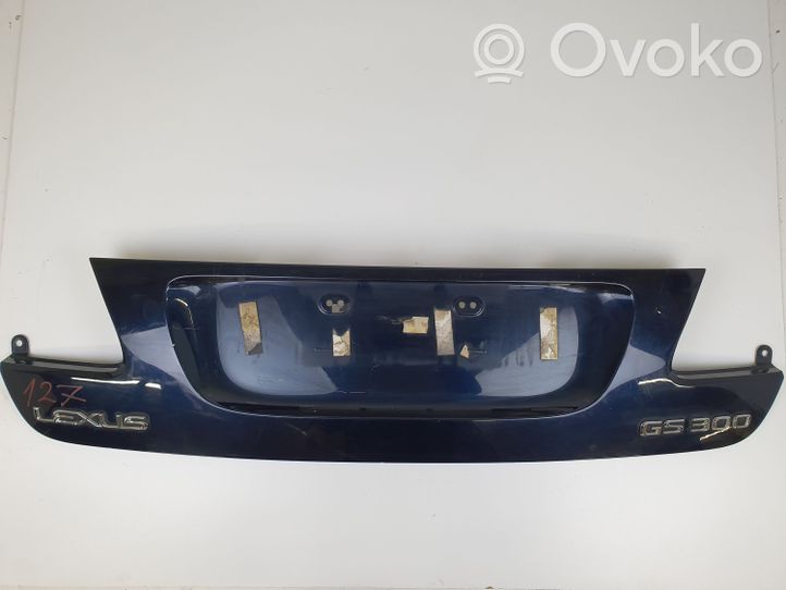 Lexus GS 300 350 430 450H Altro elemento di rivestimento bagagliaio/baule 7680130140