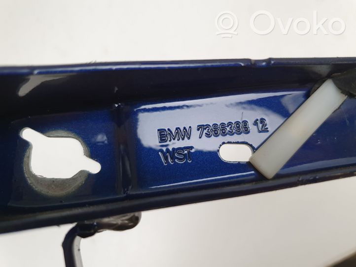 BMW 5 G30 G31 Zawias klapy tylnej bagażnika 7366398