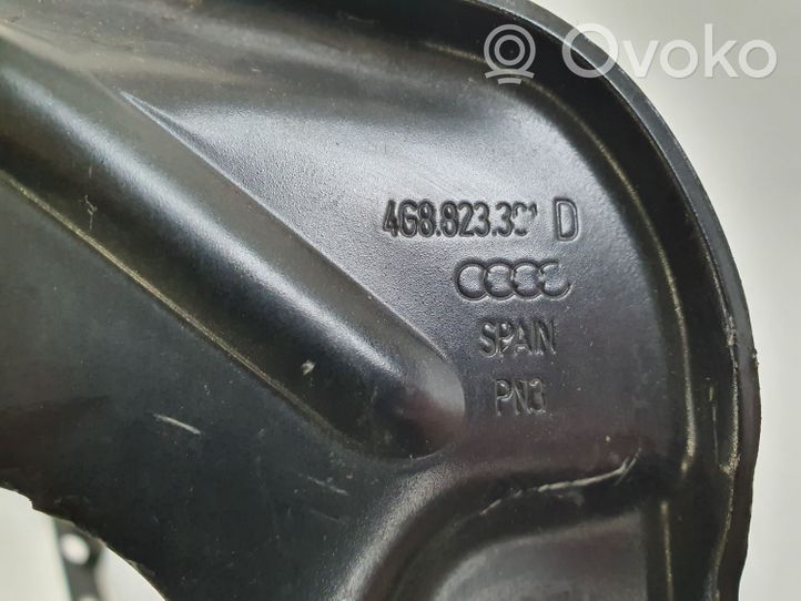 Audi A6 C7 Cerniere del vano motore/cofano 4C8823301D