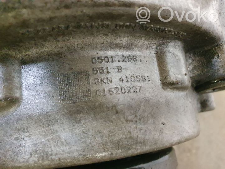 BMW X6 E71 Rear differential RATIO391