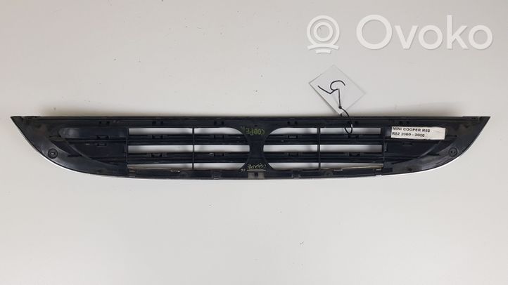 Mini One - Cooper Cabrio R52 Grille calandre supérieure de pare-chocs avant 