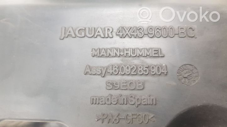 Jaguar X-Type Boîtier de filtre à air 