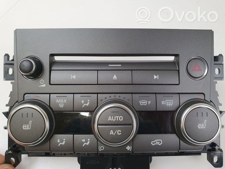 Land Rover Evoque I Oro kondicionieriaus/ klimato/ pečiuko valdymo blokas (salone) 
