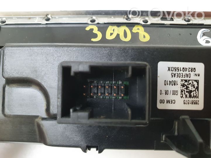 Peugeot 3008 II Kit interrupteurs 
