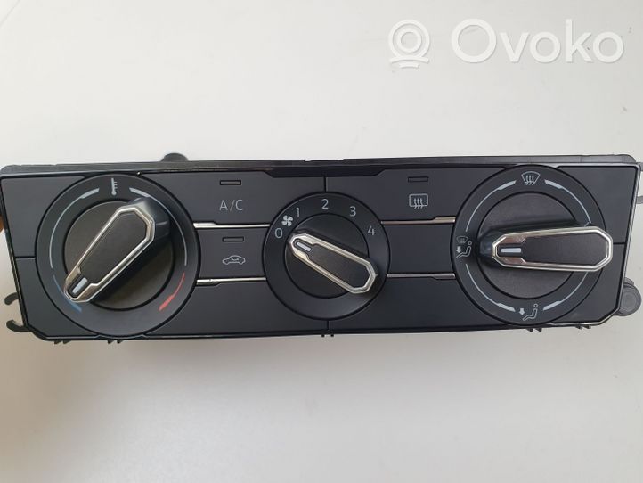 Volkswagen Polo VI AW Oro kondicionieriaus/ klimato/ pečiuko valdymo blokas (salone) 