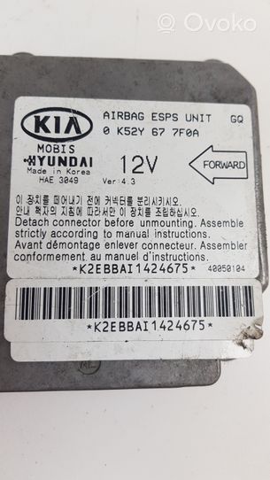 KIA Carnival Centralina/modulo airbag 