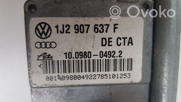 Volkswagen New Beetle ESP acceleration yaw rate sensor 
