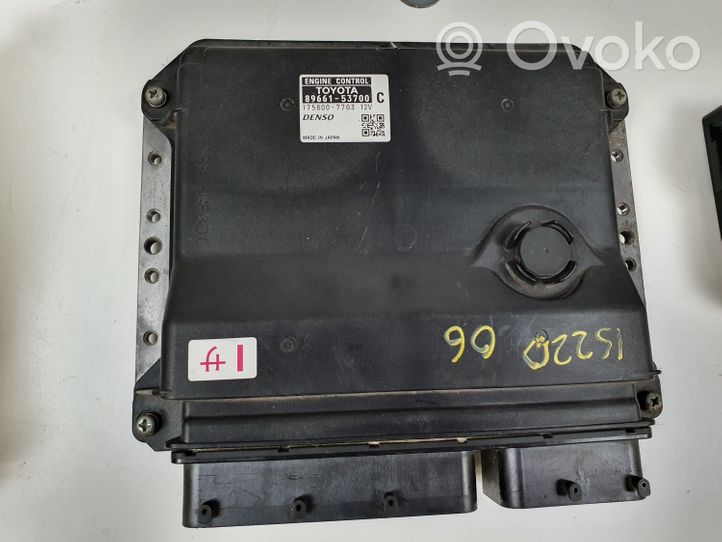 Lexus IS 220D-250-350 Komputer / Sterownik ECU i komplet kluczy 8967053040