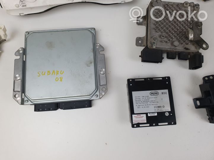 Subaru Legacy Kit calculateur ECU et verrouillage 2758007492