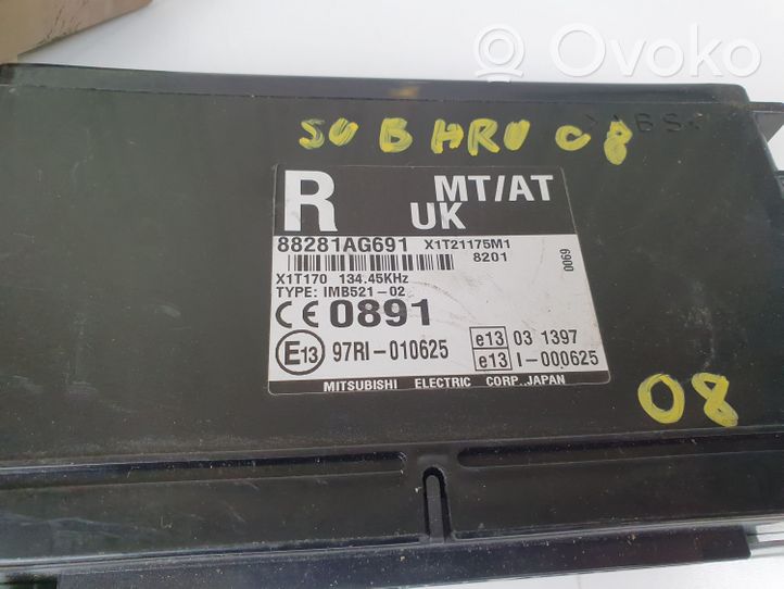 Subaru Legacy Kit calculateur ECU et verrouillage 2758007492