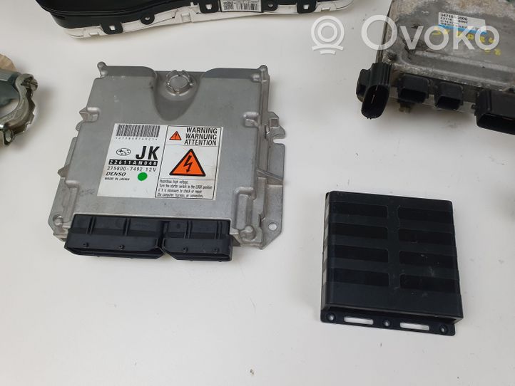 Subaru Legacy Kit calculateur ECU et verrouillage 2758007492