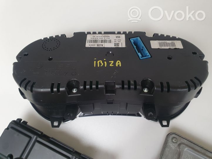 Seat Ibiza IV (6J,6P) Kit calculateur ECU et verrouillage 6R0937087R