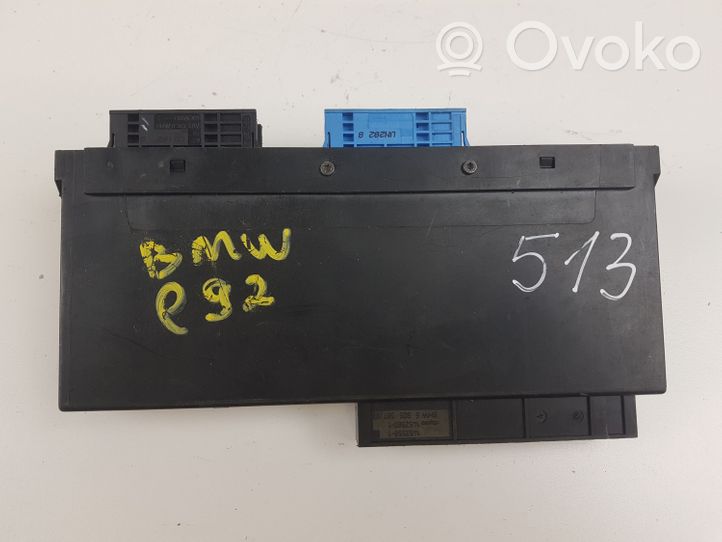 BMW 3 E92 E93 Module confort 