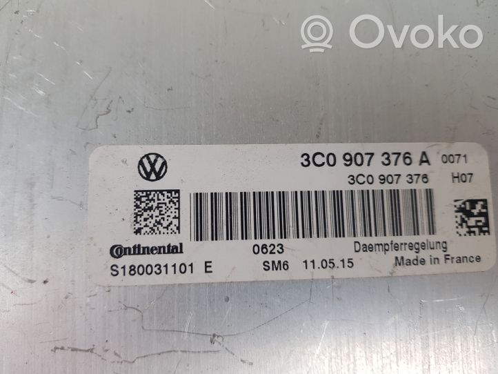 Volkswagen Scirocco Sterownik / Moduł zawieszenia pneumatycznego 