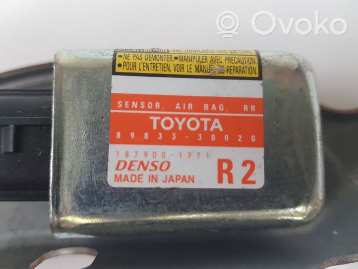 Lexus GS 300 350 430 450H Sensore d’urto/d'impatto apertura airbag 