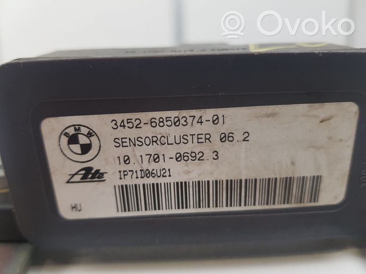 BMW 3 E90 E91 ESP acceleration yaw rate sensor 