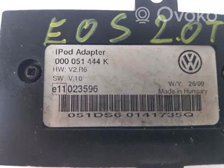 Volkswagen Eos iPod-pistoke 