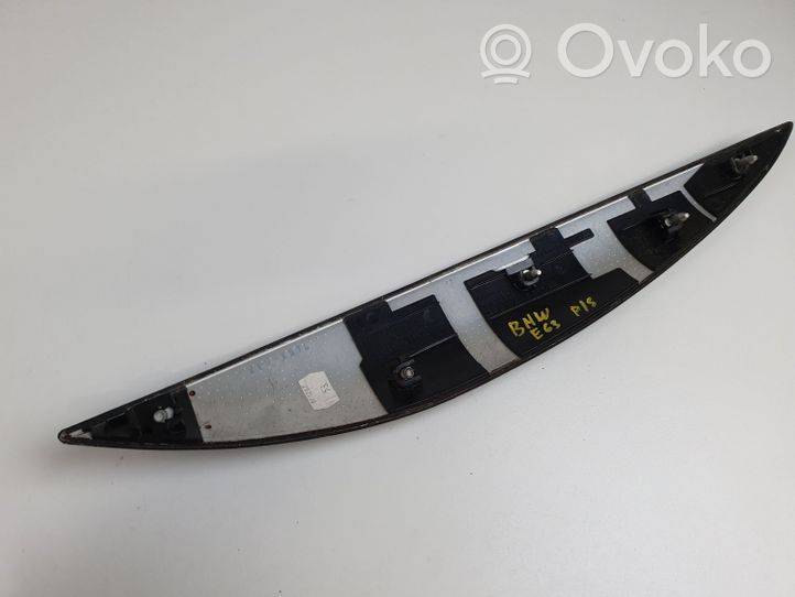 BMW 6 E63 E64 Altro elemento di rivestimento della portiera anteriore 